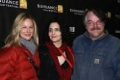 Laura Linney, Tamara Jenkins and Philip Seymour Hoffman Photo