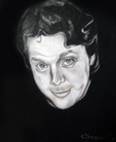 Artwork of James Chip Leonard (Claquesous, Bishop of Digne) Photo