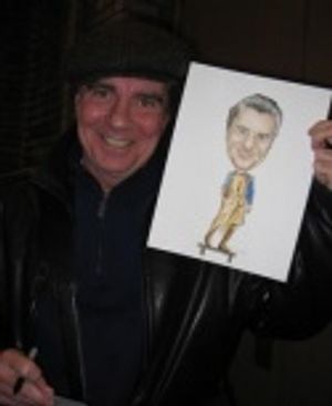 Gary Beach with artwork Photo