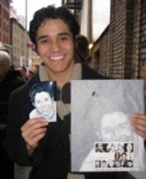 Adam Jacobs (Marius) Photo