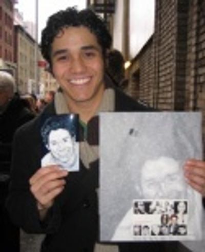 Adam Jacobs (Marius) Photo