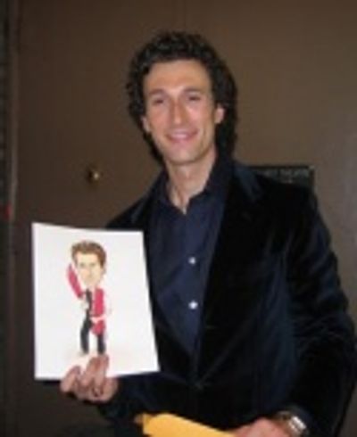 Aaron Lazar (Enjolras) Photo