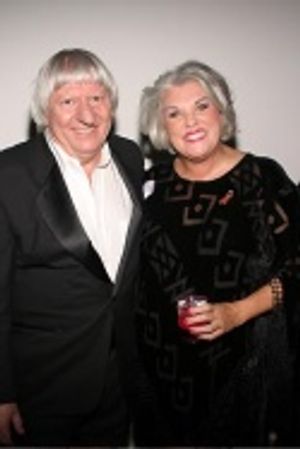 
Ben Lanzarone and Tyne Daly  Photo