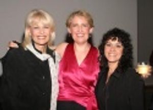 Another trio of talent: Ilene Graff, Liz Callaway, and Lisa Mordente  Photo