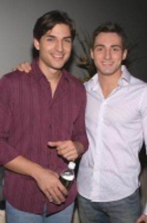 Our very own Scott Nevins and Matthew Photo