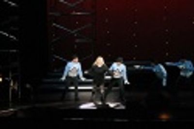 Sally Struthers in Ã¢â‚¬Å“BandÃ¢â‚¬Â practice Photo