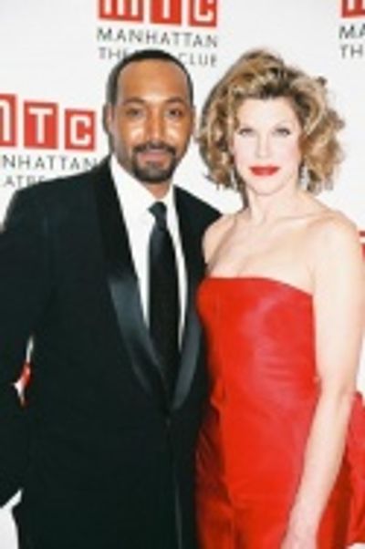 Jesse L. Martin and Christine Baranski Photo