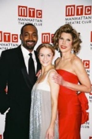 Jesse L. Martin, Kate Reinders and Christine Baranski Photo