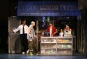 Christopher Jackson, Seth Stewart, Lin-Manuel Miranda and Robin de Jesus Photo