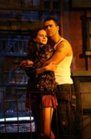 Mandy Gonzalez and Christopher Jackson Photo