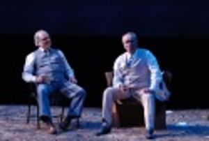 Harris Yulin and Peter Weller Photo