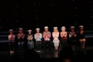 John Schneider practicing his dance moves  Photo