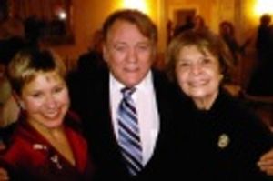  Filmmaker Amber Edwards, Musical Director Donald Pippin and NJN Executive Producer N Photo