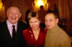 Harvey Evans (La Cage aux Folles), Amber Edwards and Bert Michaels (Mack and Mabel) Photo