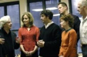 Rick Lombardo, Deanna Dunmeyer, Marc Carver, Robert Krakovski, Rachel Harker, and Pat Photo