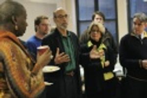 Marcia Pendleton, Stephen Bergman and Janet Surrey Photo