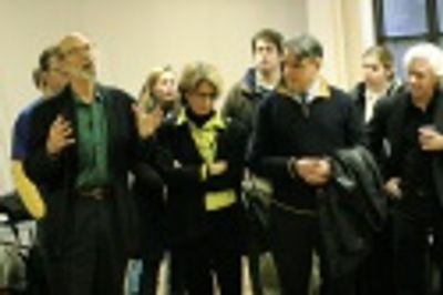 Stephen Bergman and Janet Surrey discuss their project Photo