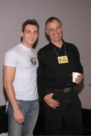 Scott Nevins and Keith Carradine  Photo