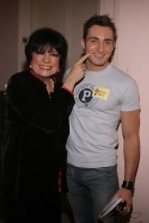 Jo Anne Worley asks â€�"Ainâ€™t he adorable?â€ about Scott Nevins Photo