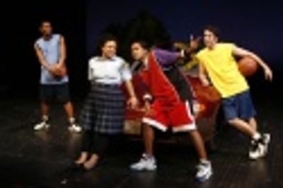 Matthew Morgan as Alex, Emily Agy, Ronny Mercedes as Ricardo, and Ryan Strand as Gare Photo