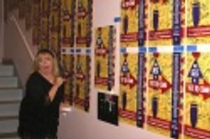 Sally Struthers surprises us as she smiles  Photo