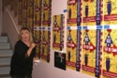 Sally Struthers surprises us as she smiles  Photo