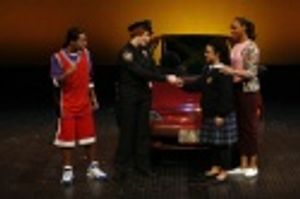 Ronny Mercedes, Annette Michelle Sanders as Officer Donnelly, Emily Agy and Robyn Pay Photo
