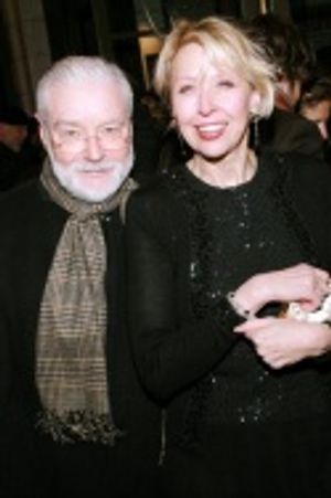 Ralph Howard (Radio News Anchor) and Julie Halston Photo