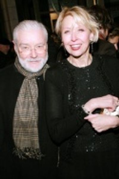 Ralph Howard (Radio News Anchor) and Julie Halston Photo