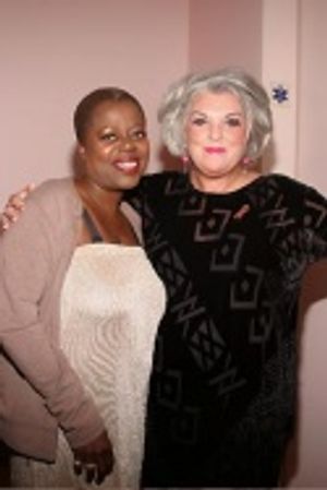 Tony winners Tyne Daly and Lillias White Photo