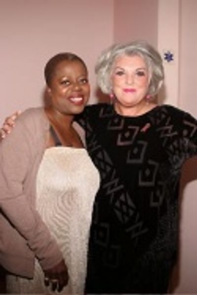 Tony winners Tyne Daly and Lillias White Photo