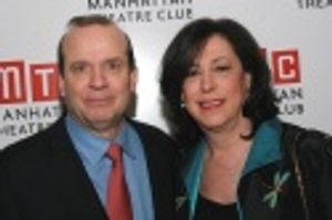 MTC's Barry Grove and Lynne Meadow Photo