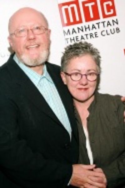 Niall Buggy and Garry Hynes
 Photo