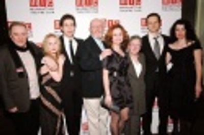 Dermot Crowley, Morgan Hallett, Michael FitzGerald, Niall Buggy, Geraldine Hughes, Ga Photo