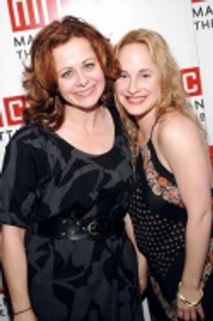 Geraldine Hughes and Morgan Hallett Photo