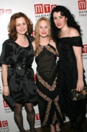 Geraldine Hughes, Morgan Hallett and Susan Lynch Photo