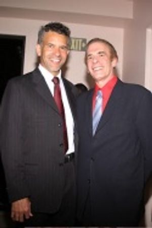 Brian Stokes Mitchell and David Michaels Photo