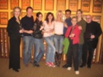 Laila Robins, Peter Strauss, Sarah Grace Wilson, Molly Ward, Tricia Walsh-Smith, Deba Photo