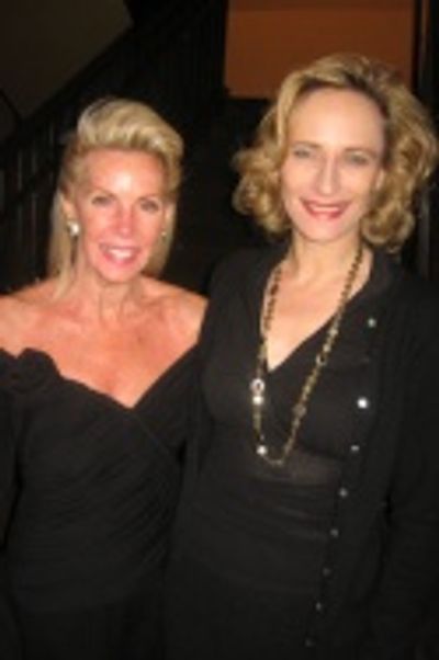 CeCe Black and Laila Robins Photo