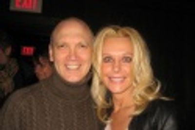 Charles Busch and Tricia Walsh-Smith Photo
