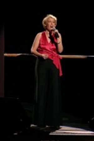 Liz Callaway serenades "You There, In The Back Row"  Photo