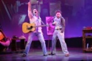 Charlie Pollock and David Rossmer as Woz Photo