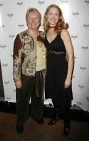 Barbara Zinn Kreiger & Patricia Clarkson  Photo