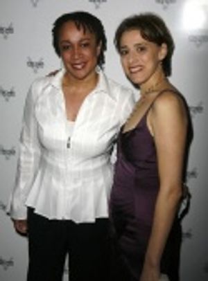 S. Epatha Merkerson & Judy Kuhn Photo