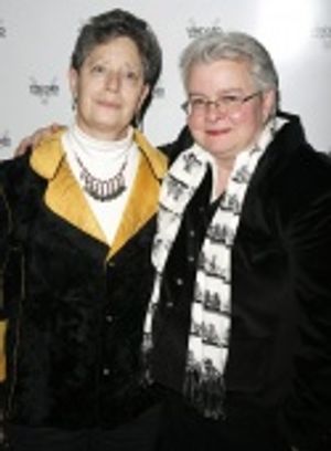 Anne Fausto Sterling & Paula Vogel  Photo