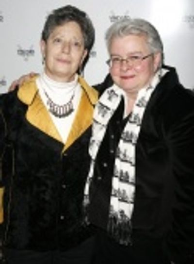 Anne Fausto Sterling & Paula Vogel  Photo