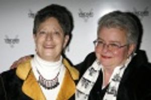 Anne Fausto Sterling & Paula Vogel  Photo