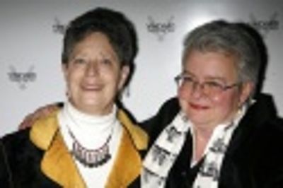 Anne Fausto Sterling & Paula Vogel  Photo