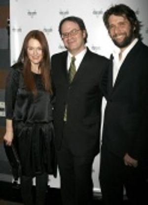 Julianne Moore, Douglas Aibel & Bart Freudlich Photo