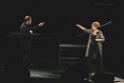 Nancy Dussault and Jon Maher Ã¢â‚¬Å“FascinateÃ¢â‚¬Â each other  Photo